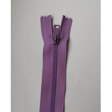 Užtrauktukas violetinis 42cm