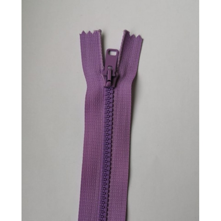 Užtrauktukas violetinis 42cm